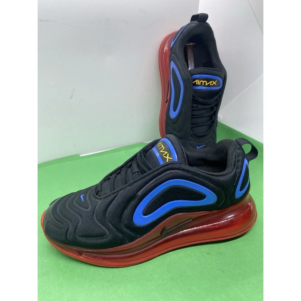 Nike Air Max 720 Game Change Black (GS) Sneakers Size 6Y Youth AQ3196-009